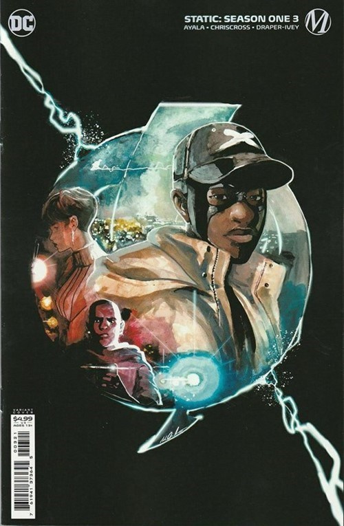 STATIC (SEASON ONE) #3B