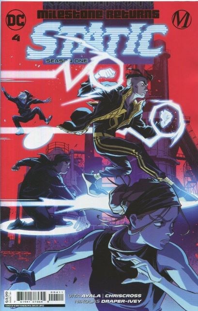 STATIC (SEASON ONE) #4