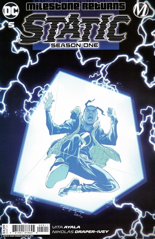 STATIC (SEASON ONE) #5