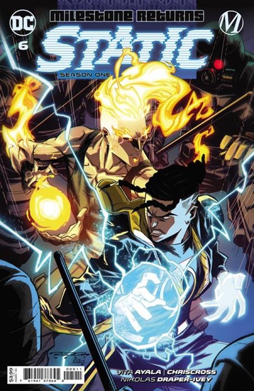 STATIC (SEASON ONE) #6