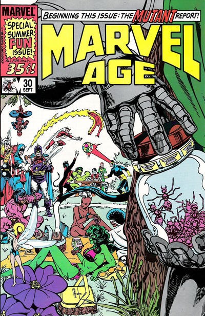 MARVEL AGE #30