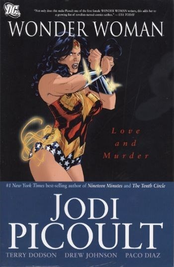 WONDER WOMAN: LOVE AND MURDER #1