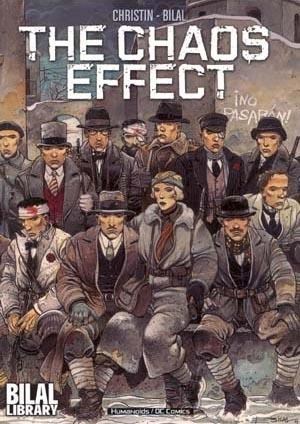 CHAOS EFFECT (DC/HUMANOIDS) #1