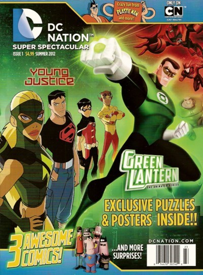 DC NATION SUPER SPECTACULAR #1