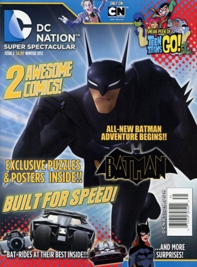DC NATION SUPER SPECTACULAR #2