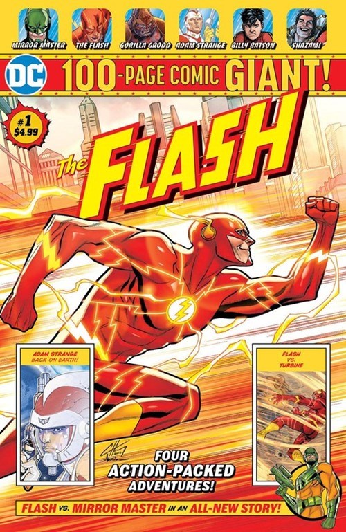 THE FLASH GIANT #1