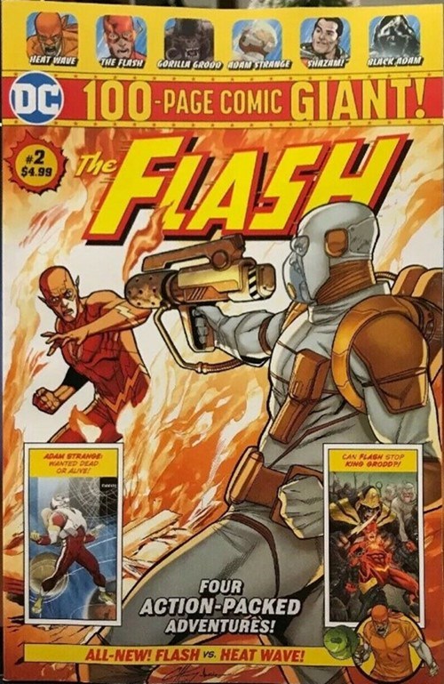 THE FLASH GIANT #2