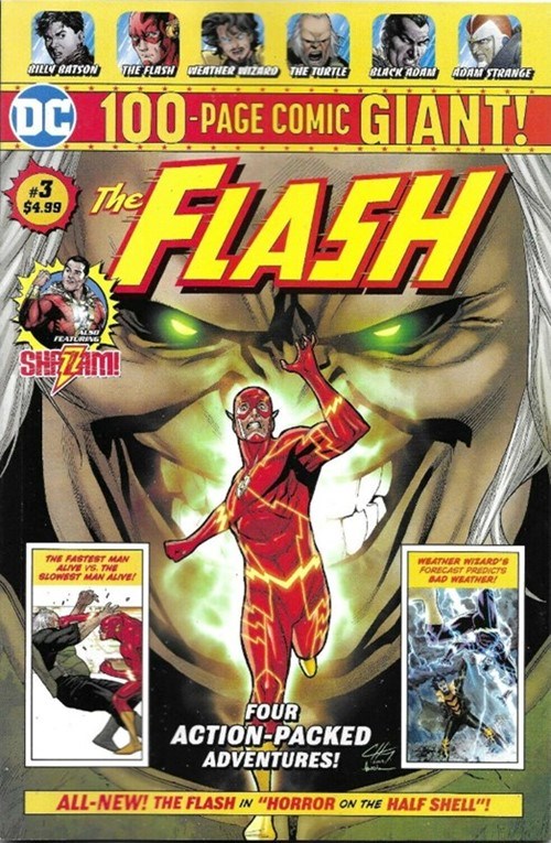 THE FLASH GIANT #3
