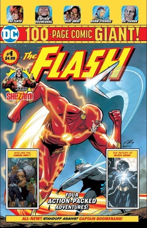 THE FLASH GIANT #4