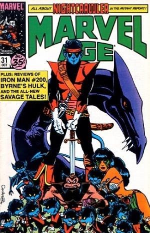 MARVEL AGE #31
