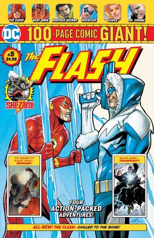 THE FLASH GIANT #5