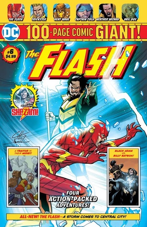 THE FLASH GIANT #6