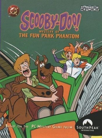 SCOOBY-DOO!: MYSTERY OF THE FUN PARK PHANTOM #nn