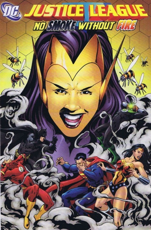 JUSTICE LEAGUE: NO SMOKE WITHOUT FIRE #1