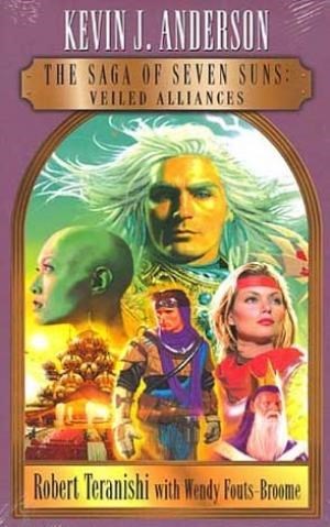 THE SAGA OF SEVEN SUNS: VEILED ALLIANCES #1