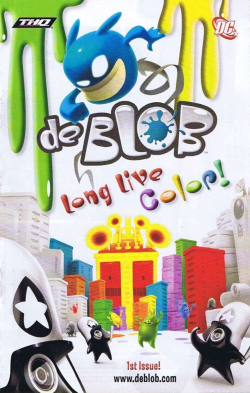 DE BLOB LONG LIVE COLOR! #1