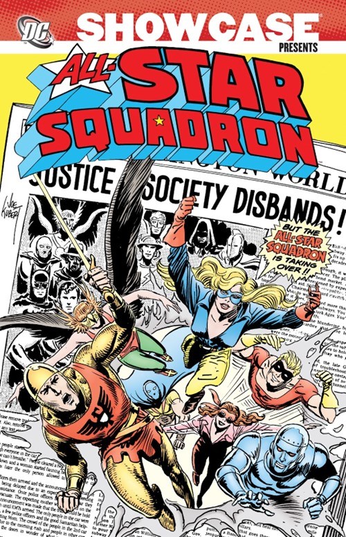SHOWCASE PRESENTS: ALL-STAR SQUADRON #1
