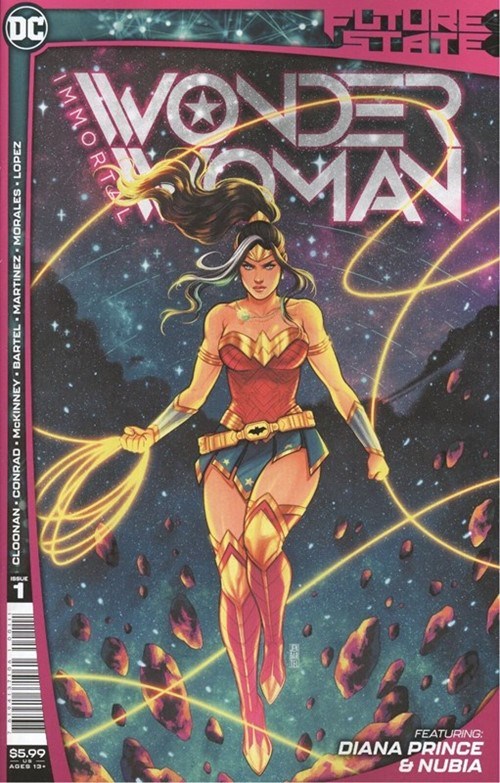 FUTURE STATE: IMMORTAL WONDER WOMAN #1