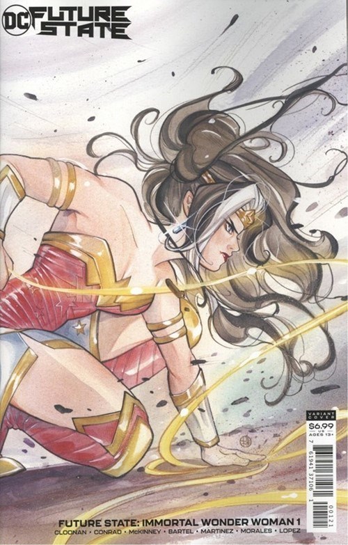 FUTURE STATE: IMMORTAL WONDER WOMAN #1B