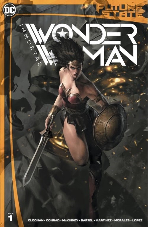 FUTURE STATE: IMMORTAL WONDER WOMAN #1-BLPRF