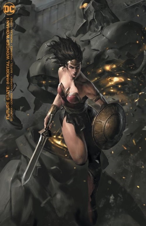 FUTURE STATE: IMMORTAL WONDER WOMAN #1-BLPRF-B