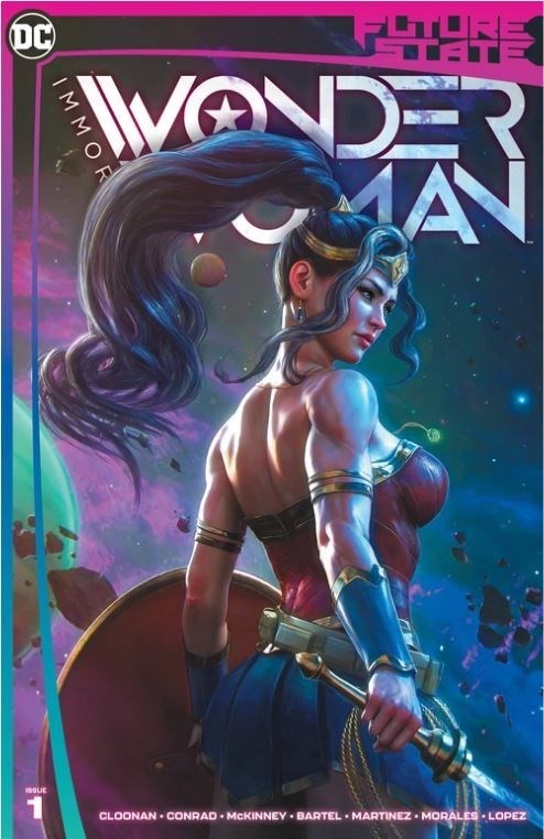FUTURE STATE: IMMORTAL WONDER WOMAN #1-TCM