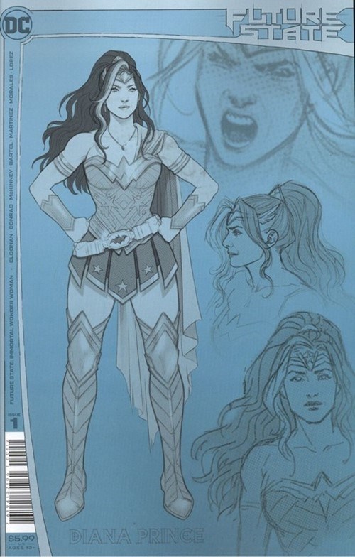 FUTURE STATE: IMMORTAL WONDER WOMAN #1-2nd
