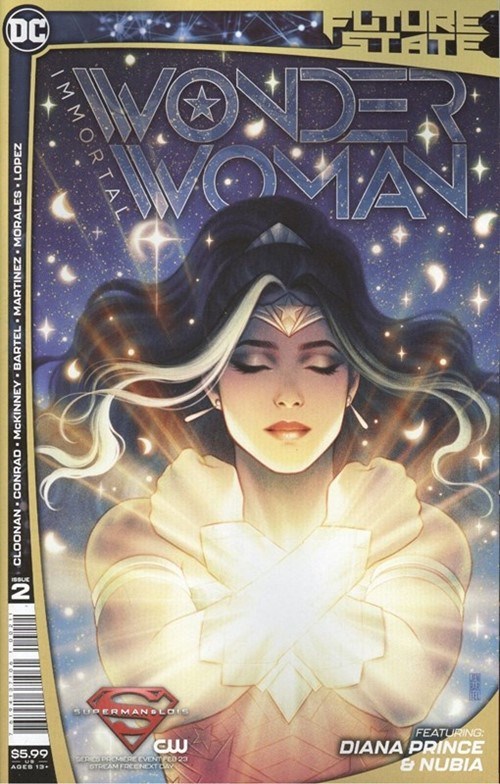 FUTURE STATE: IMMORTAL WONDER WOMAN #2