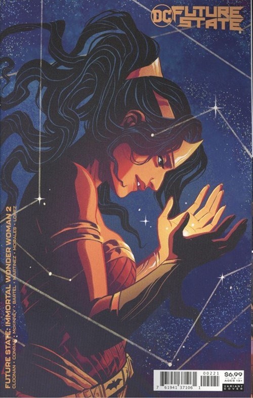 FUTURE STATE: IMMORTAL WONDER WOMAN #2B