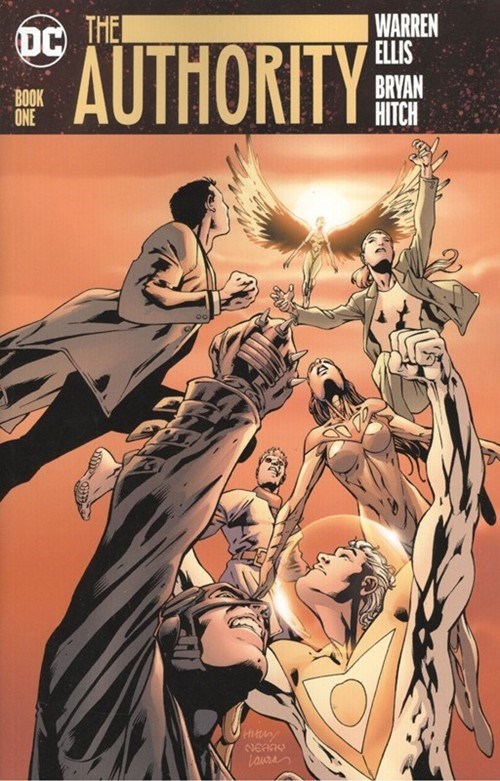 THE AUTHORITY #1