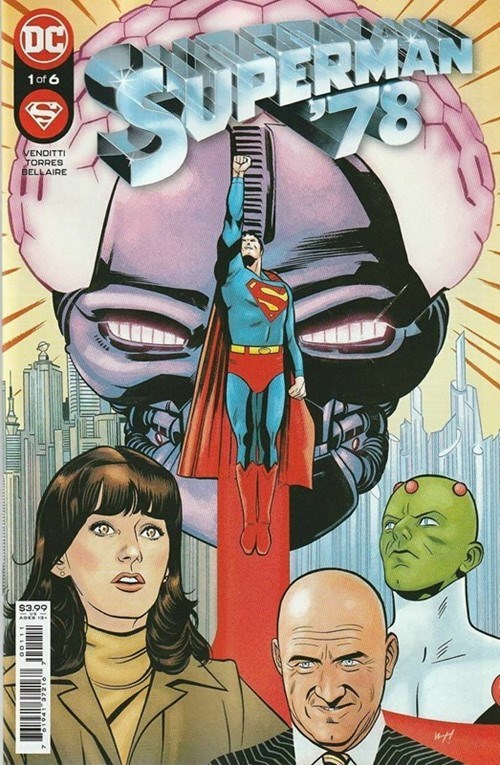 SUPERMAN '78 #1