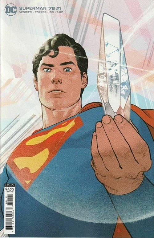 SUPERMAN '78 #1B