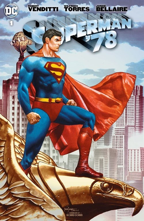 SUPERMAN '78 #1-BTC