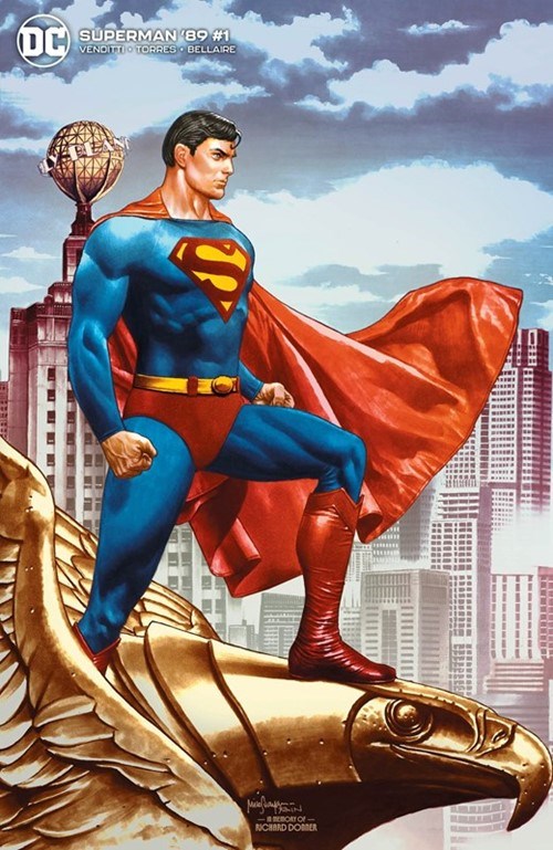 SUPERMAN '78 #1-BTC-B