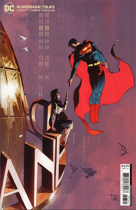 SUPERMAN '78 #3B
