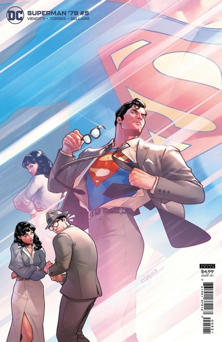 SUPERMAN '78 #5B