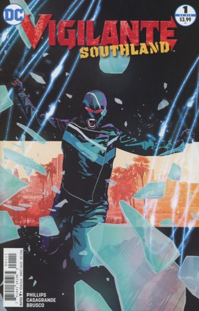 VIGILANTE: SOUTHLAND #1