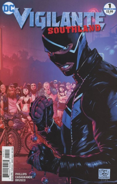 VIGILANTE: SOUTHLAND #1B