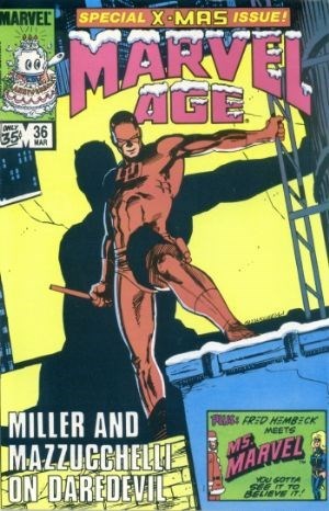 MARVEL AGE #36