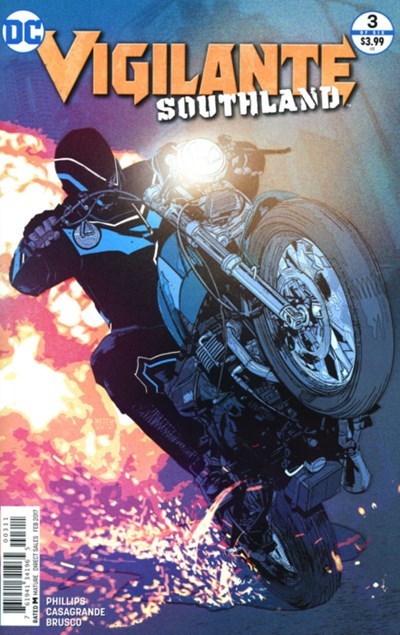 VIGILANTE: SOUTHLAND #3