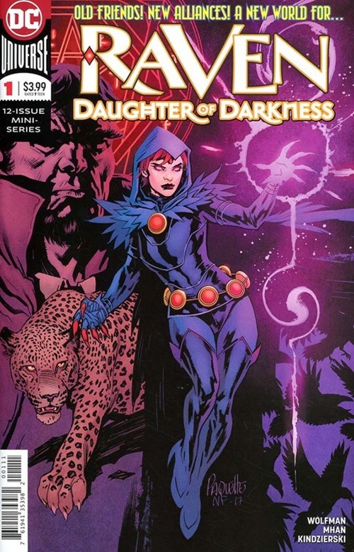RAVEN: DAUGHTER OF DARKNESS #1