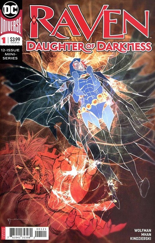RAVEN: DAUGHTER OF DARKNESS #1B