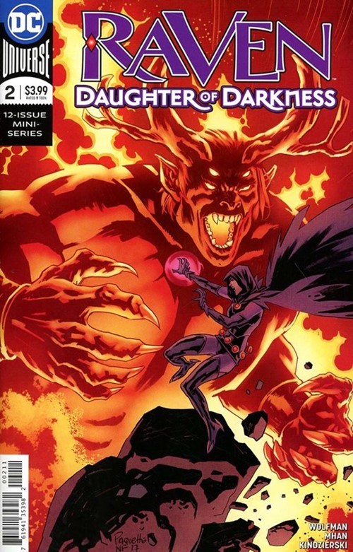RAVEN: DAUGHTER OF DARKNESS #2