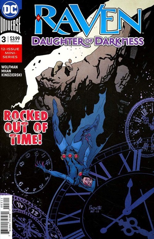 RAVEN: DAUGHTER OF DARKNESS #3