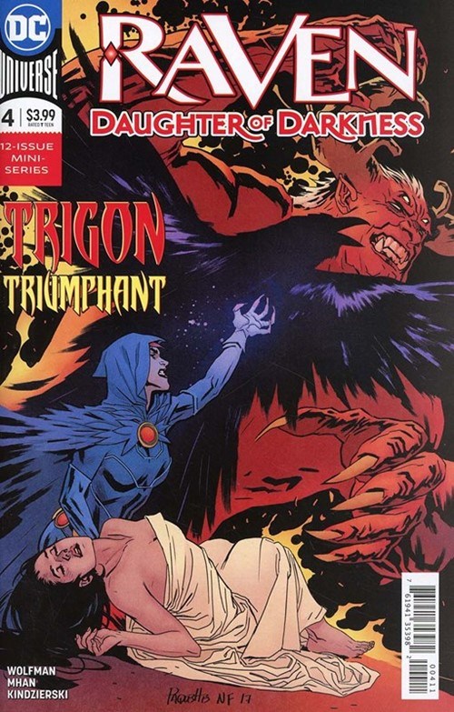 RAVEN: DAUGHTER OF DARKNESS #4