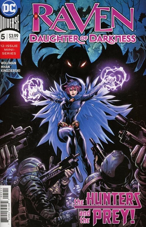 RAVEN: DAUGHTER OF DARKNESS #5