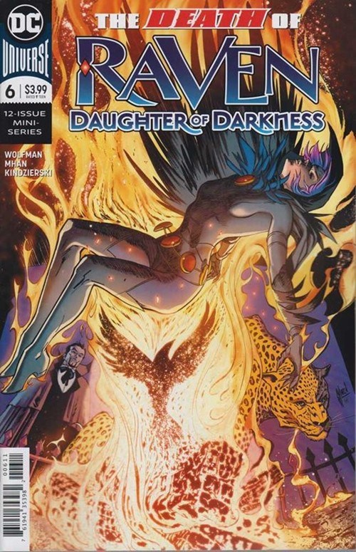 RAVEN: DAUGHTER OF DARKNESS #6