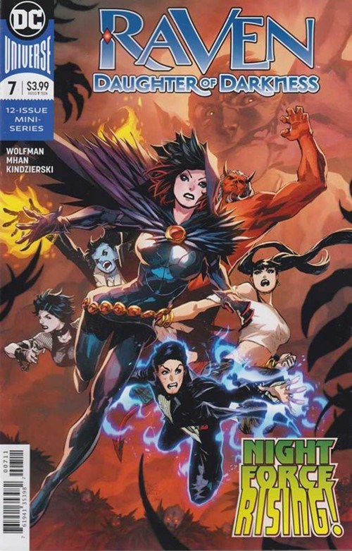 RAVEN: DAUGHTER OF DARKNESS #7