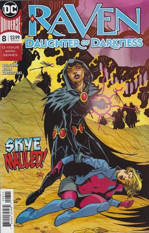 RAVEN: DAUGHTER OF DARKNESS #8
