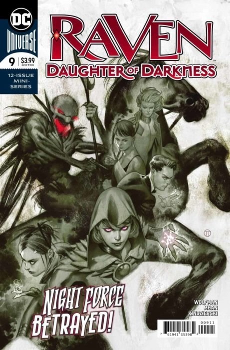 RAVEN: DAUGHTER OF DARKNESS #9